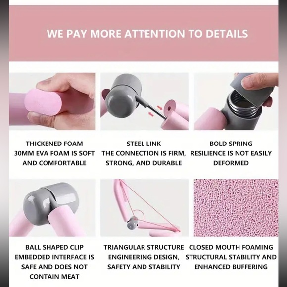 💪🏼 Thigh & Arm Exerciser Body Shaping, Leg & Butt Training - Picture 13 of 16